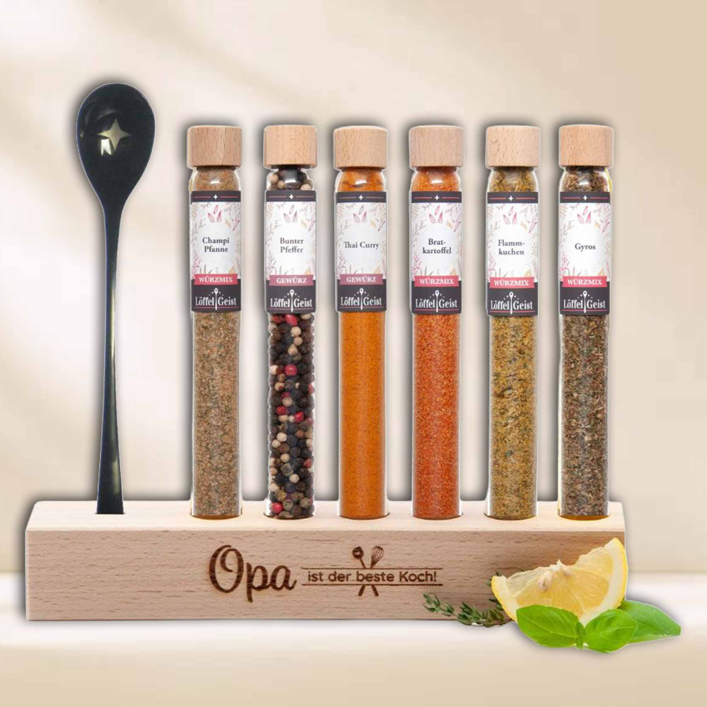 Preview: Opa ist der beste Koch! - Geschenkset